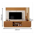 Estante Home Para Tv Até 75'' Arezzo Mavaular Naturalle