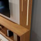 Estante Home Para Tv Até 75'' Arezzo Mavaular Naturalle