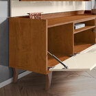 Estante Home Para Tv Até 75" Com 03 Portas E 01 Nicho Arcade