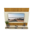 Estante Home Para Tv Até 75 Polegadas 185cm Prime 100% Mdf Na
