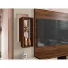 Estante Home Para Tv Até 75 Polegadas Com Espelho 2 Portas 5