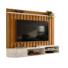 Estante Home Para Tv Até 75 Polegadas Imola Naturale/off White