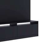 Estante Home Para Tv Até 80 Polegadas Bianca Preto