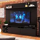 Estante Home Para Tv Até 80 Polegadas Bianca Preto