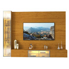 Estante Home Para Tv Até 85 Polegadas Com Cristaleira Led E V