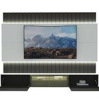 Estante Home Para Tv Até 85 Polegadas Com Led 260cm Soberano