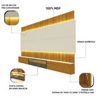 Estante Home Para Tv Até 90 Polegadas 251,5cmx227cm Com Led S