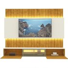 Estante Home Para Tv Até 90 Polegadas 251,5cmx227cm Com Led S