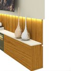 Estante Home Para Tv Até 90 Polegadas 251,5cmx227cm Com Led S