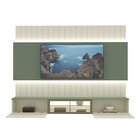 Estante Home Para Tv Até 90 Polegadas 251,5cmx227cm Com Led S