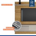 Estante Home Para Tv Califórnia Valdemóveis Cinamomo/off White