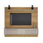 Estante Home Para Tv Califórnia Valdemóveis Cinamomo/off White
