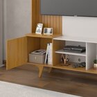 Estante Home Para Tv De Até 55 Polegadas 192,5cmx136cm Corumb