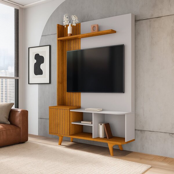 Estante Home Para Tv De Até 55 Polegadas 192,5cmx136cm Corumb