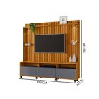 Estante Home Para Tvs De Até 60 Polegadas Com 3 Gavetas Absol