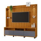 Estante Home Para Tvs De Até 60 Polegadas Com 3 Gavetas Absol