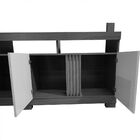 Estante Home Poesia Tv Até 50 Polegadas Jcm Móveis Noronha/gr