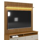 Estante Home Ripada 180cm Aloha Para Tv Até 75 Nature/off Whi