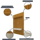 Estante Home Ripada Para Tv Até 43 Polegadas 1 Gaveta Eleganc