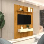 Estante Home Ripada Para Tv Até 43 Polegadas 1 Gaveta Eleganc