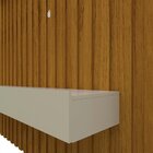 Estante Home Ripada Para Tv Até 85 Polegadas 3 Gavetas Elegan