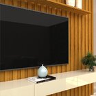 Estante Home Ripada Para Tv Até 85 Polegadas 3 Gavetas Elegan