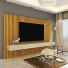 Estante Home Ripada Para Tv Até 85 Polegadas Nobre Soft 228,8