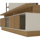 Estante Home Ripado  Para Tvs De Até 60 Polegadas Salvador Li