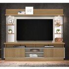 Estante Home Ripado  Para Tvs De Até 60 Polegadas Salvador Li