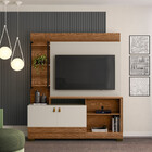 Estante Home Ripado Para Tv 50 Polegadas Alagoas Linea Brasil