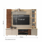 Estante Home Rivieira Permobili Off White/savana