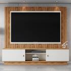 Estante Home Santos 201,2cm Para Tv Até 70” - Mobler