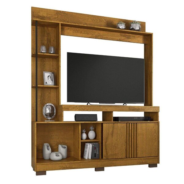 Estante Home Sedução Tv Até 49 Polegadas Jcm Móveis Nobre Soft