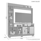 Estante Home Sedução Tv Até 49 Polegadas Jcm Móveis Nobre Soft