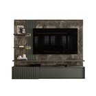 Estante Home Suspensa Para Tvs Até 65 Polegadas 2 Portas Aten