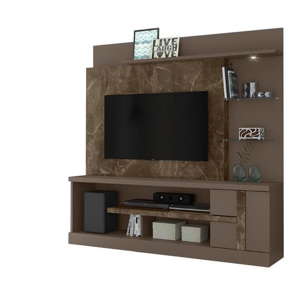 Estante Home Theater Alan Para Tv 55 Polegadas Imperial / Sép