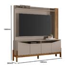 Estante Home Theater Alaska 1.8 Para Tv Até 70” - Mobler