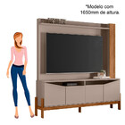 Estante Home Theater Alaska 1.8 Para Tv Até 70” - Mobler