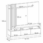 Estante Home Theater Blend - Pr Móveis