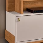 Estante Home Theater Bold Para Tv Até 65” - Hb Móveis