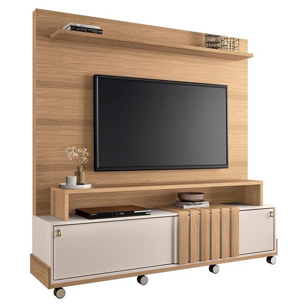 Estante Home Theater Bold Para Tv Até 65” - Hb Móveis