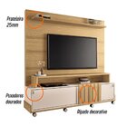 Estante Home Theater Bold Para Tv Até 65” - Hb Móveis