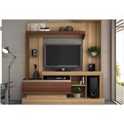 Estante Home Theater Bravo Teka Tx Com Madero Tx - Dj Móveis