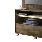 Estante Home Theater Clean Para Tv De Até 50" - Pr Móveis