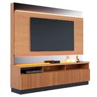 Estante Home Theater Com Led Para Tv Até 70 Pol. 3 Portas Mar