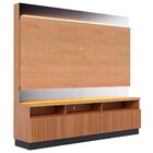 Estante Home Theater Com Led Para Tv Até 70 Pol. 3 Portas Mar