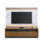 Estante Home Theater Com Led Para Tvs Até 70 Polegadas Marajó