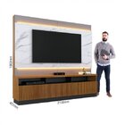 Estante Home Theater Com Led Para Tvs Até 70 Polegadas Marajó