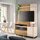 Estante Home Theater Com Rodízios Para Tv Até 50'' Budy Freij