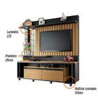 Estante Home Theater Eclipse Para Tv Até 60” - Hb Móveis